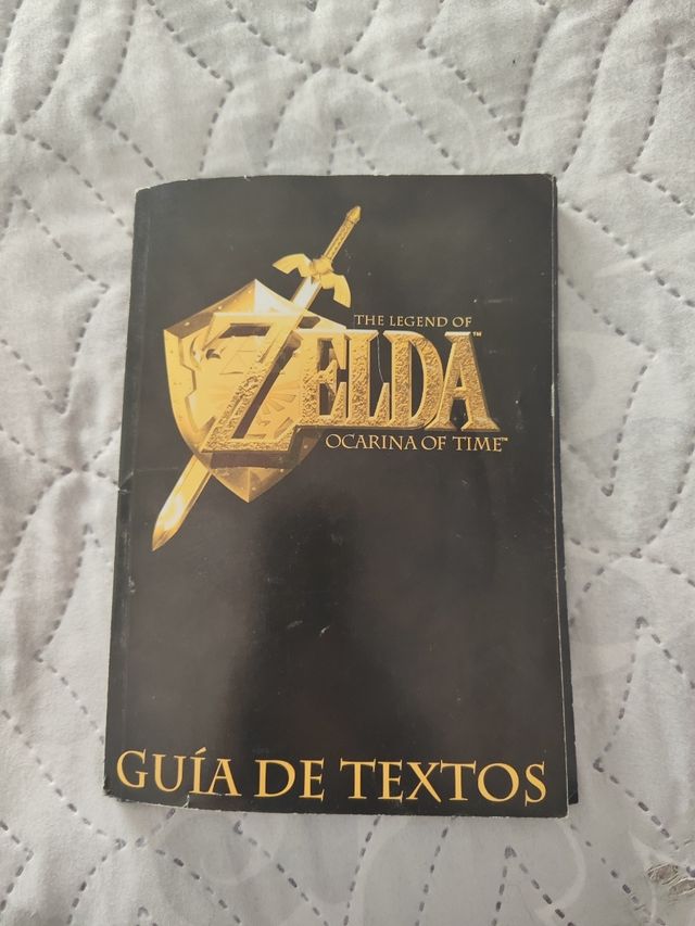 Guia de testo Zelda