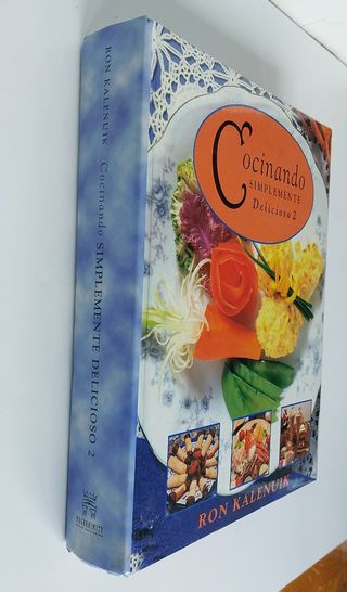 Libro Cocinando simplemente delicioso 2