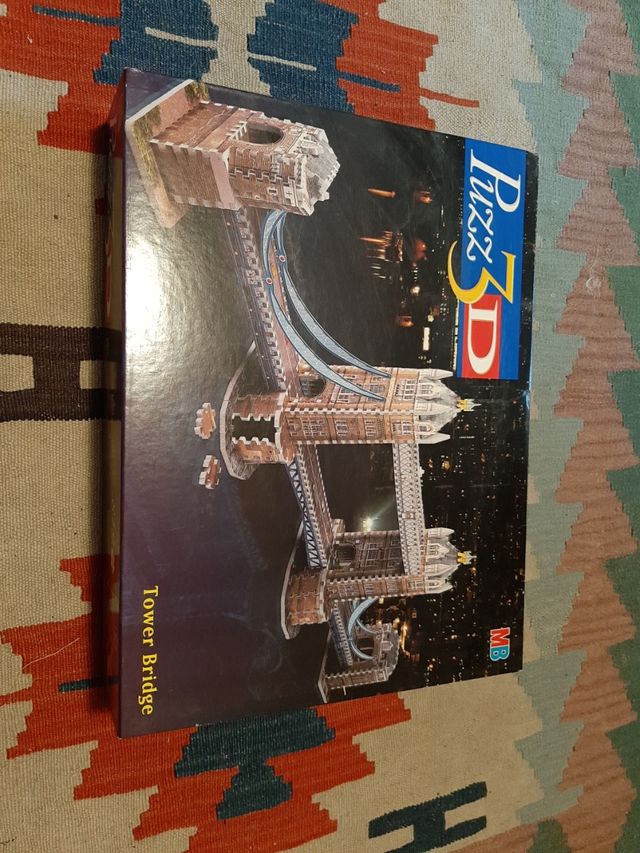 Puzzle en 3d Tower Brigde