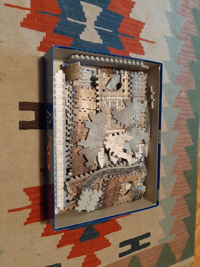 Puzzle en 3d Tower Brigde