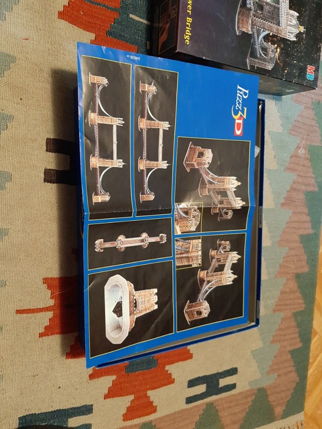Puzzle en 3d Tower Brigde