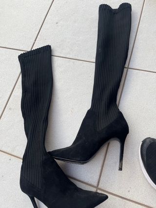 botas altas zara