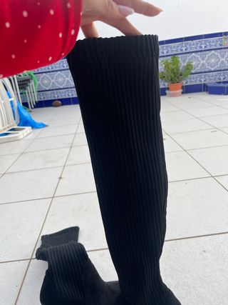 botas altas zara