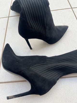 botas altas zara