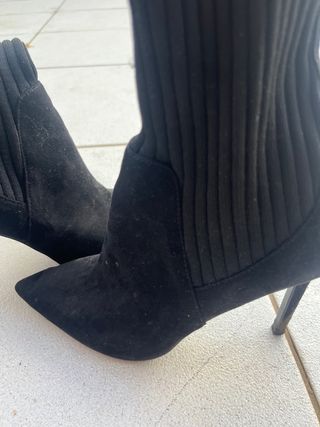 botas altas zara