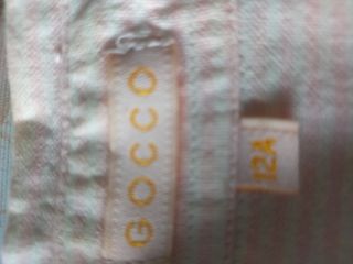 Camisa Gocco niño talla 10