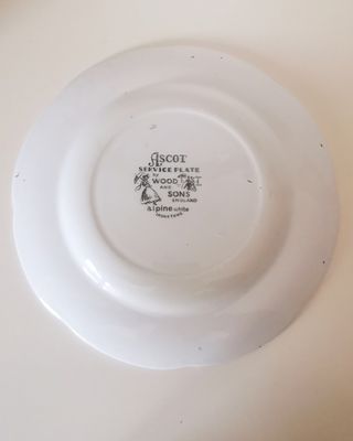 Piatto decorativo vintage Wood & Sons