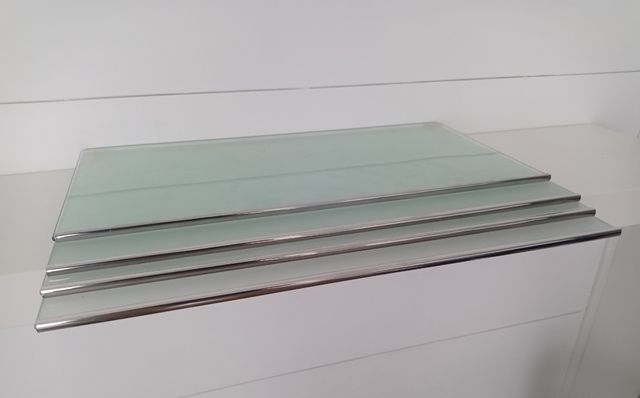 Baldas cristal  frigorífico