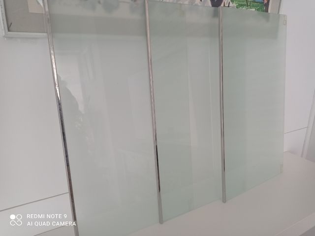 Baldas cristal  frigorífico