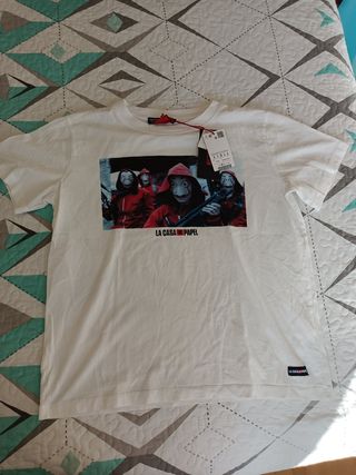 Camiseta pull and bear