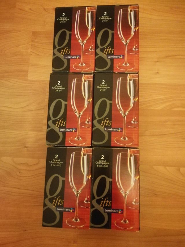 Copas cava Luminac 