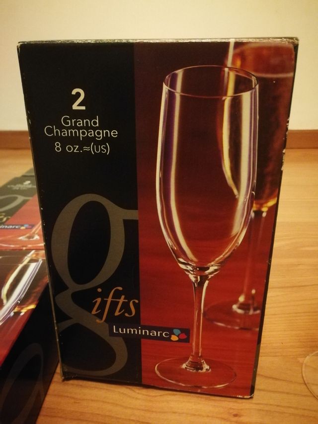 Copas cava Luminac 