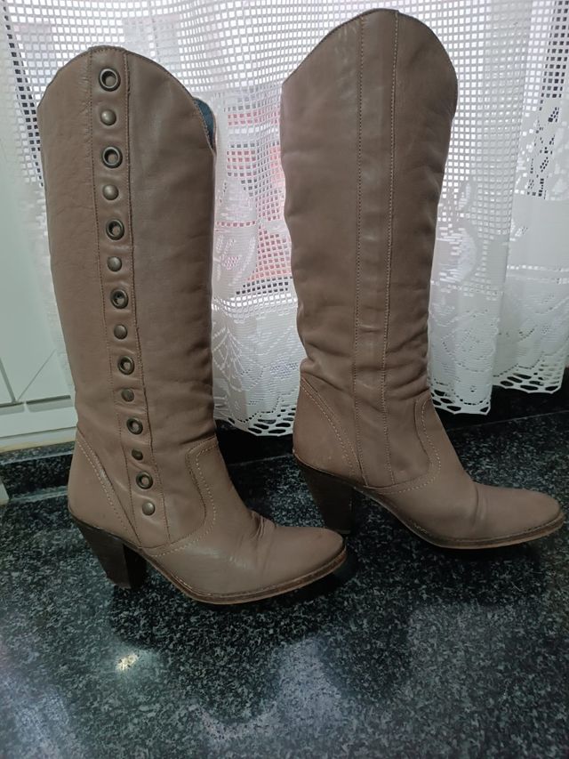 Botas altas