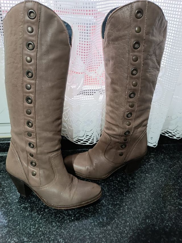 Botas altas