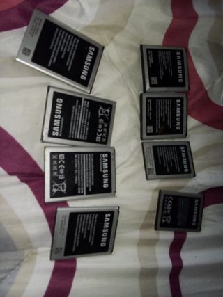 Batería de móviles Samsung