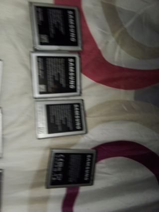 Batería de móviles Samsung