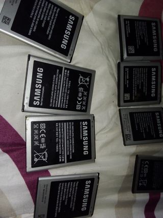 Batería de móviles Samsung