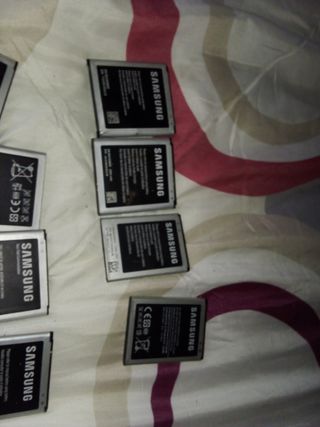 Batería de móviles Samsung