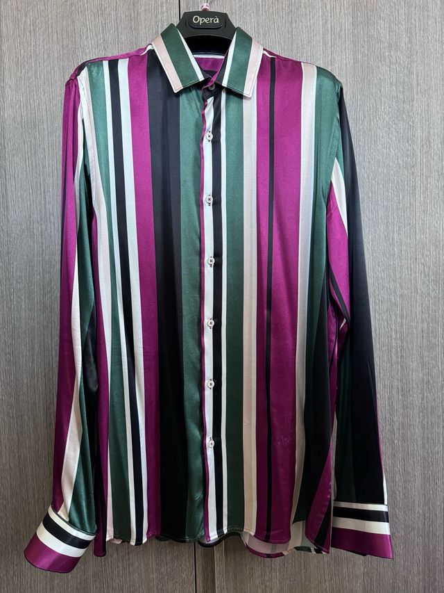 Camicia righe Zara similseta tg.M