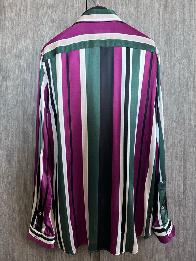 Camicia righe Zara similseta tg.M