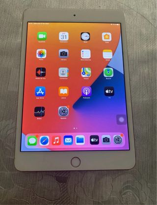 IPAD MINI 2 32gb Wifi Plata + Funda