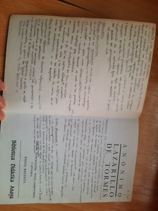 Libro LAZARILLO DE TORMES