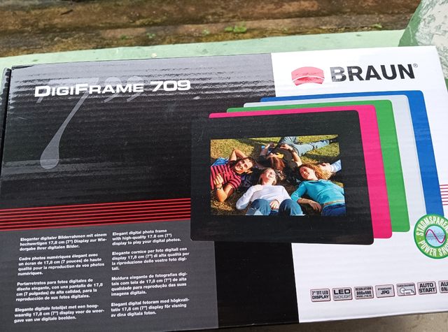 Marco digital a estrenar