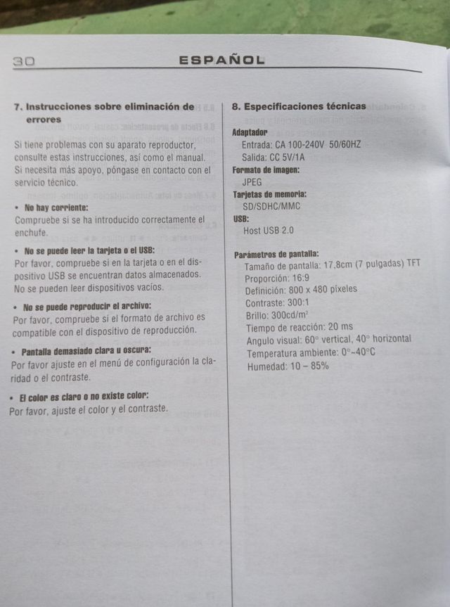 Marco digital a estrenar