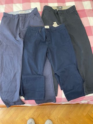 Pantalones niño varias tallas 10/11 12/13 13/14