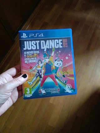 Just dance 2018 Ps4