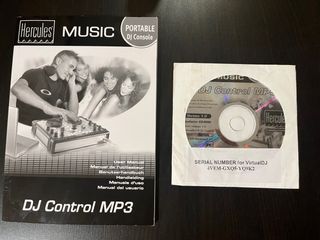 HERCULES DJ CONTROL MP3