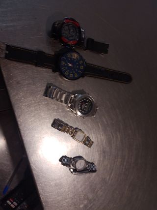 Relojes