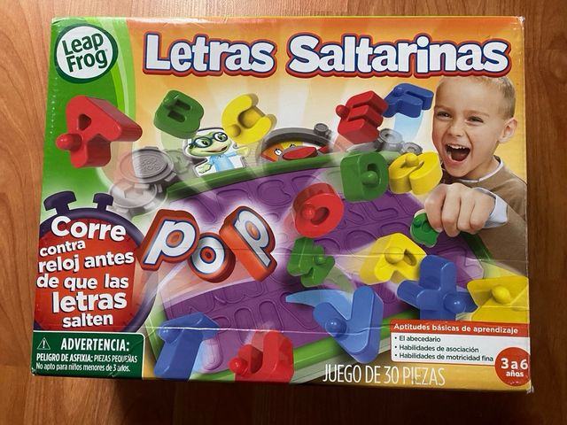 Letras Satarinas Juego Educativo