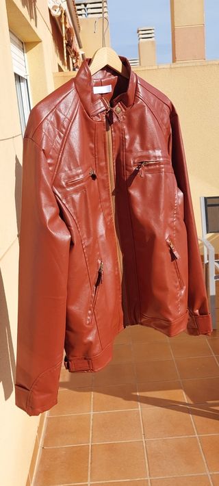 Chaqueta de Hombre en Polipiel