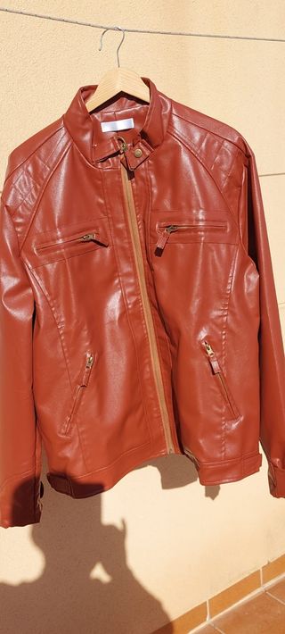 Chaqueta de Hombre en Polipiel