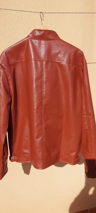 Chaqueta de Hombre en Polipiel