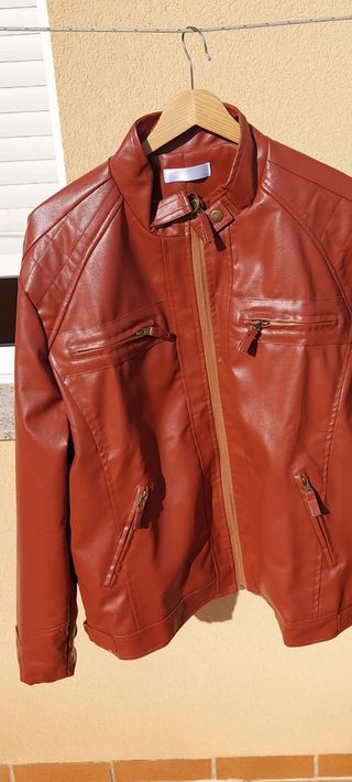 Chaqueta de Hombre en Polipiel