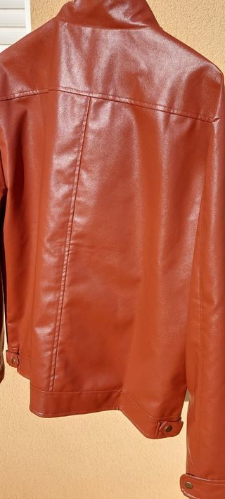 Chaqueta de Hombre en Polipiel