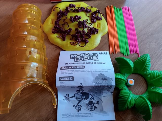 Juego Los Monos Locos