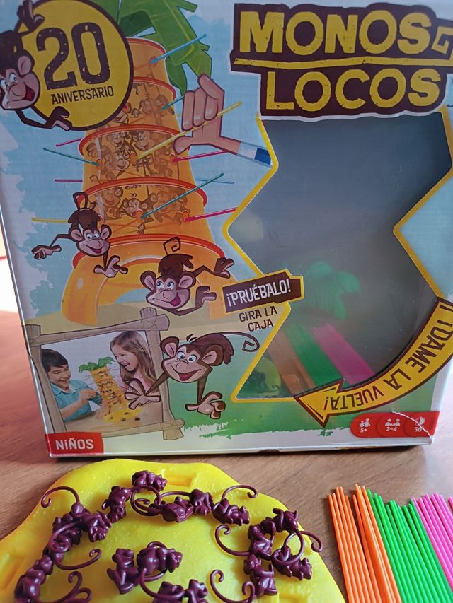 Juego Los Monos Locos