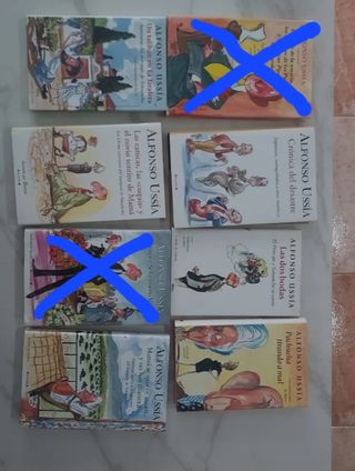 Libros Alfonso Ussía