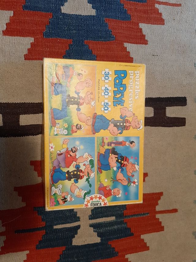 Puzzle progresivo de 30 40 y 50 piezas