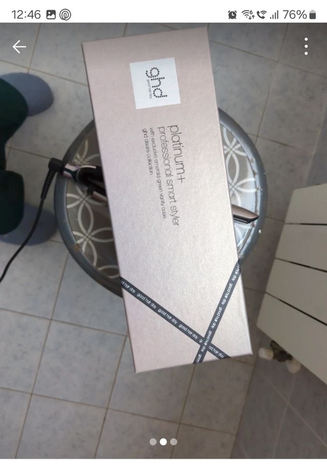 Piastra ghd Platinum