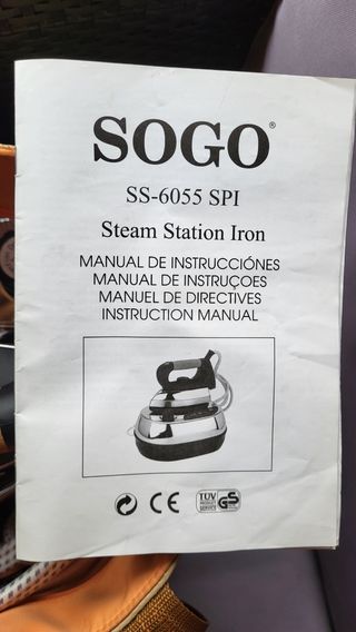 Centro de Planchado SOGO