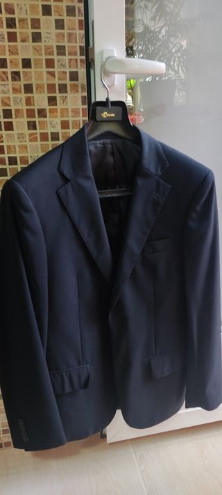 Chaqueta azul marino 