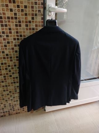 Chaqueta azul marino 