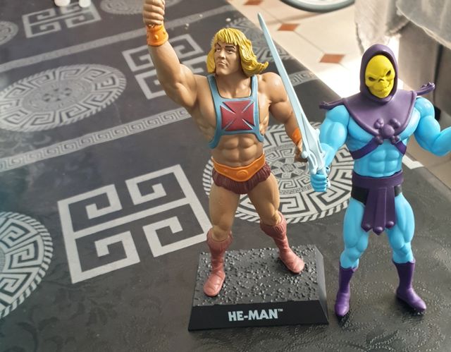 MUÑECO HE-MAN ESQUELETOR LOS DOS 12 EUROS
