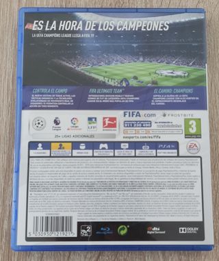 FIFA19 PS4