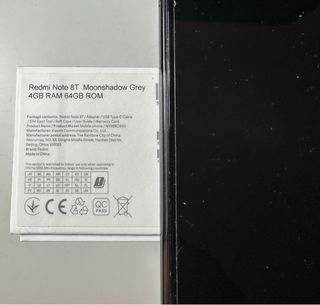 xiaomi redmi note 8t