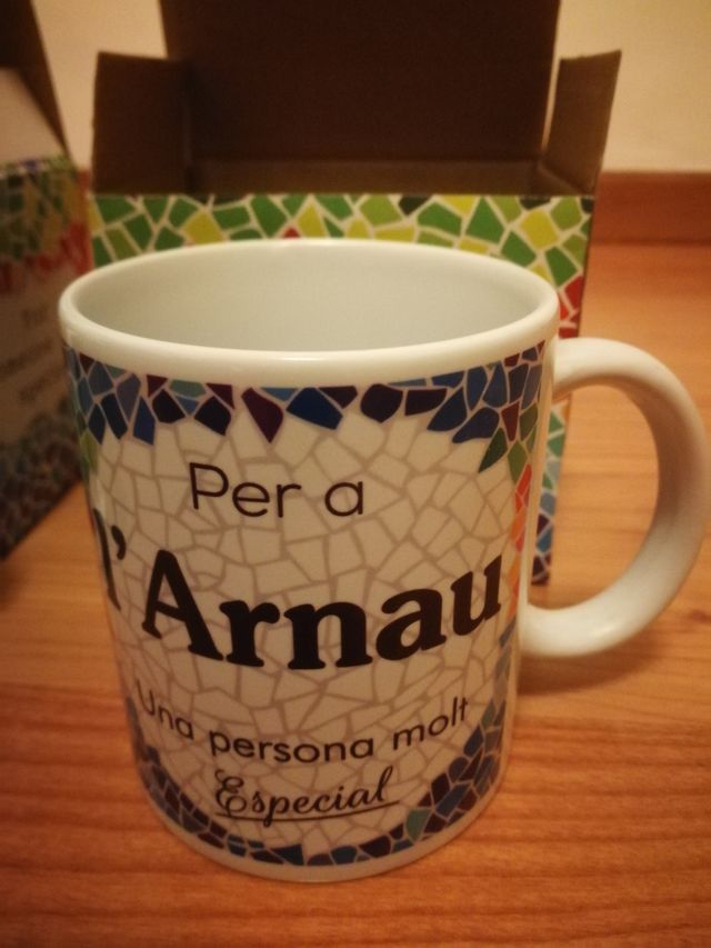 Taza personalitzada nombre 